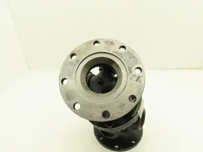 GWB Universal U-Joint Flanged Cardan Drive Shaft 180mm OD 310mm OAL 8-Bolt