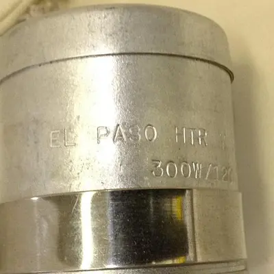 NEW EL PASO HEATER V-31727