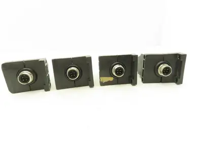 Banner OTBVP6QD Opto-Touch Button Switch Sensor Lot of 4