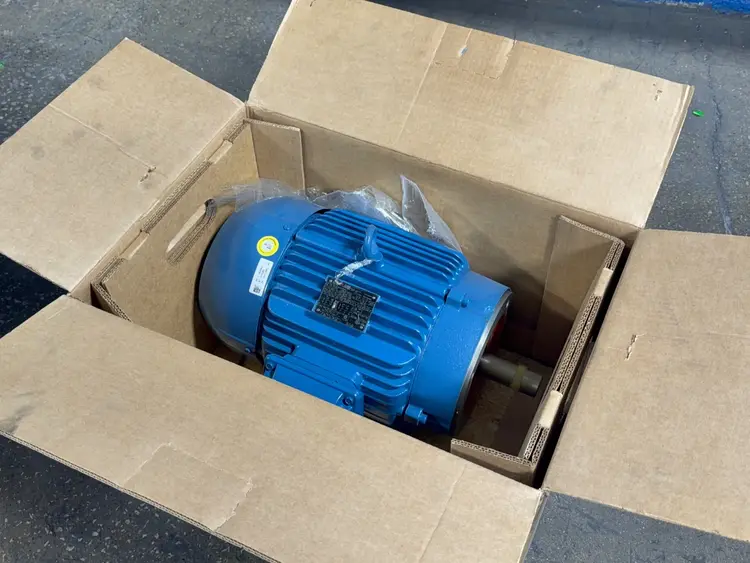 Used WEG 00718ET3E213TCW22 Motors (misc) Ohio US | HGR 24 #1265810