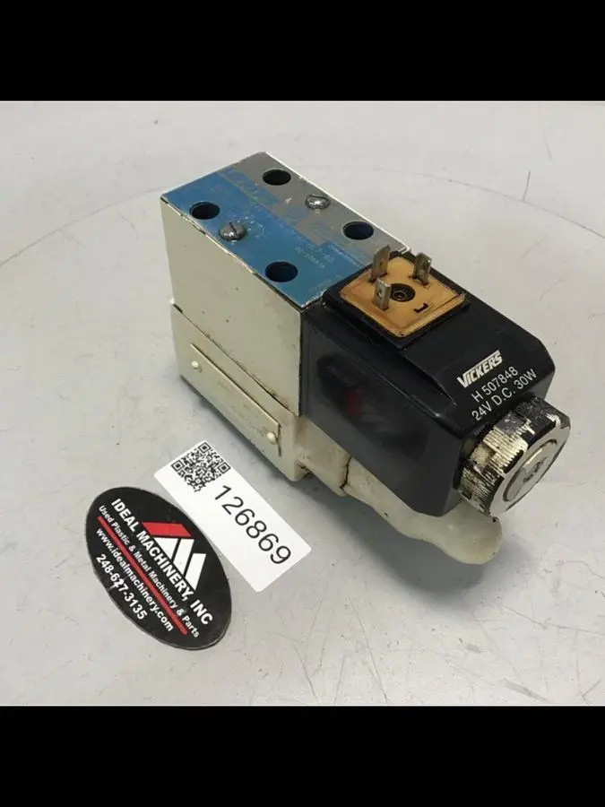 USED VICKERS DG4V-3-2AL-M-U-HL7-60