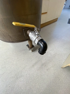 150L S/S Electrically Heated Jktd Mixing Tank 0.75kw