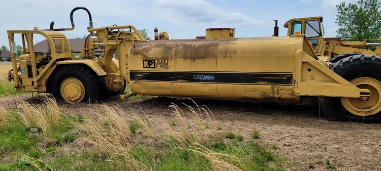 Used 1968 CATERPILLAR 621 Scrapers Tennessee US | Ran Equipment #1403750