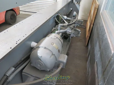 Used CHICAGO SBA-104 Press Brakes California US | Sterling Machinery Exchange #1467411