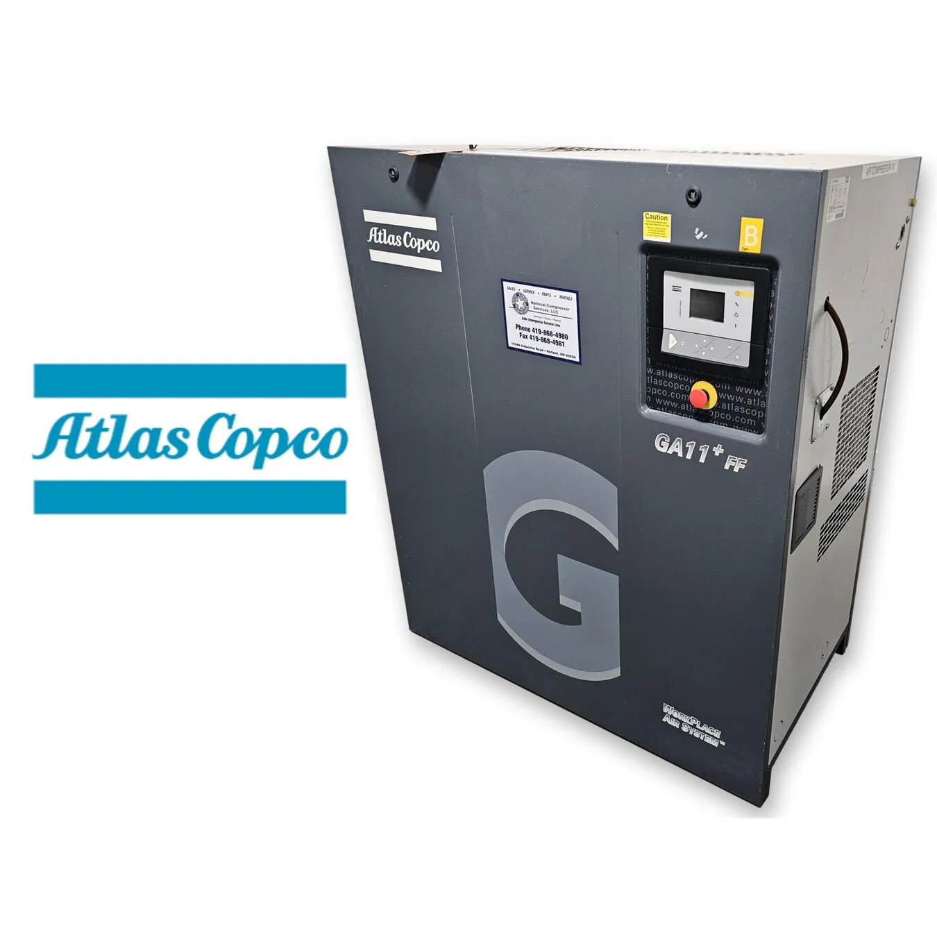 USED ATLAS COPCO GA11+FF