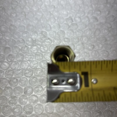 ** New Parker Hydraulic Connector Fitting BL04  QYT Of 5 Fast Shipping #