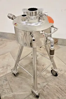 2001 UM Portable Jacketed Stainless Steel Vessel Tank Fermentation Bio Reactor
