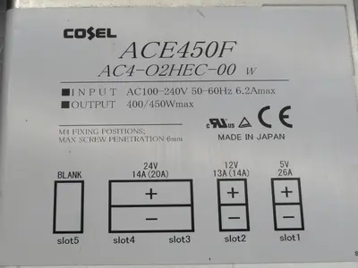 Used _UNKNOWN_ _UNKNOWN_ AC/DC Power Supplies Texas US | Aucto #1561555
