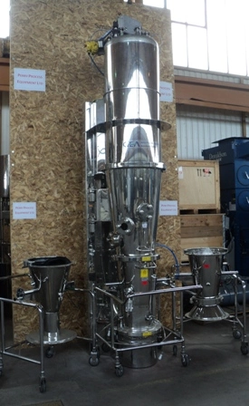 Used NIRO MP3/2/3 Fluid Bed Dryers GB | Perry Equipment 4 #120738