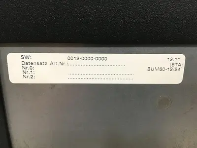 USED BAUMULLER BUM60-VC-0A-0001