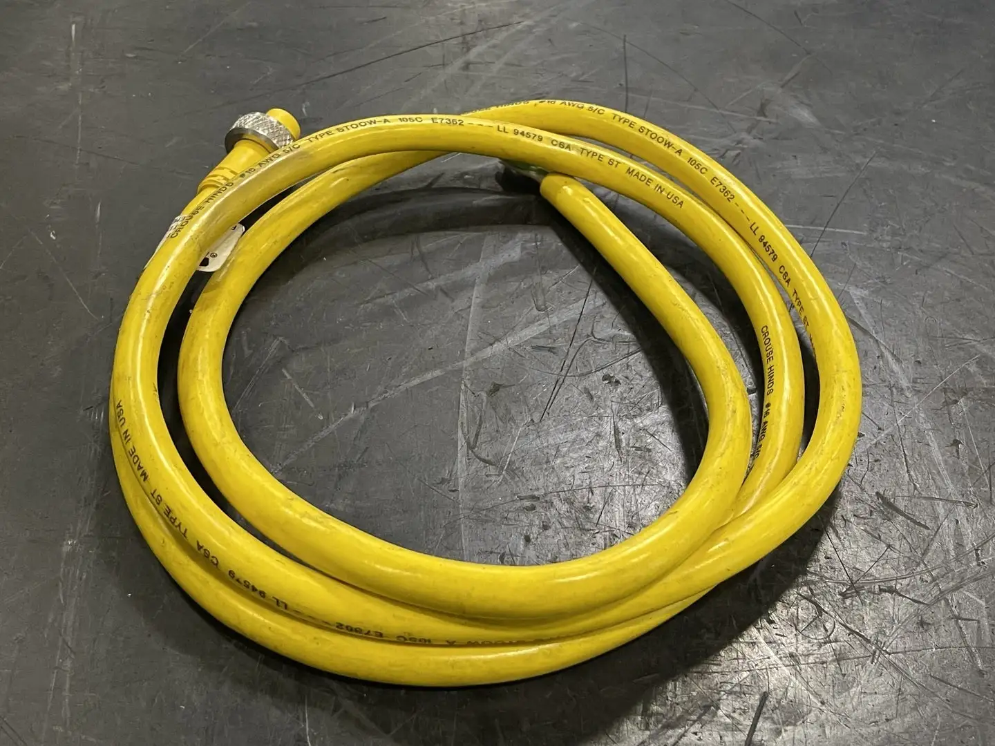 USED CROUSE-HINDS 5000111-4X