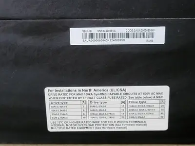 USED ABB ACS880-01-11A0-5