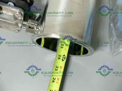 USED SARTORIUS HU12U71-3058M F-1748 ASEPCO + ITT PUREFLO FILTRATION SKID W/ VALVES