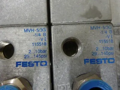 USED FESTO IFB8-02