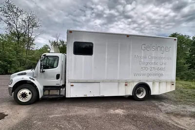 Used 2007 FREIGHTLINER M2 BUSINESS CLASS Box trucks Pennsylvania US | Proxy Equipment #1377956