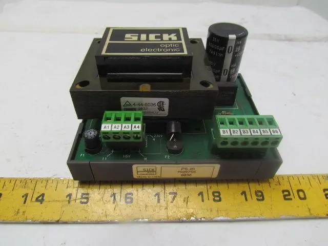 Sick Optic PS2O Power Supply 24VDC Rail Mount