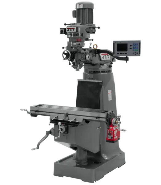 New | in-Stock JET JTM-2 Vertical Mills Illinois US | Olympus Machinery Group #1348673