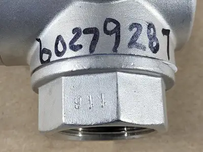 1" 1000 WOG CF8M Ball Valve, 3-Way