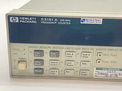 Used HP 225MHz Frequency Counter Counters/Timers Michigan US | Maverick Industrial Sales #1454159