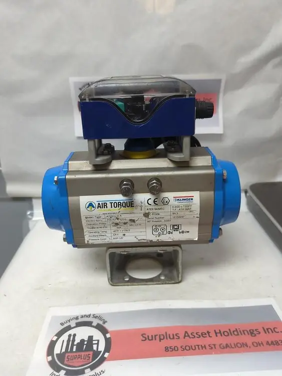 Used KLINGER AT251U D A Parts (Hydraulics and Pneumatics) | Surplus Asset Holdings #1227188