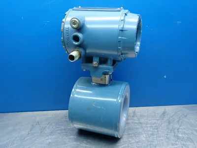 Used ROSEMOUNT 8732EMT2A1M4 Flowmeters Ohio US | HGR 24 #728235
