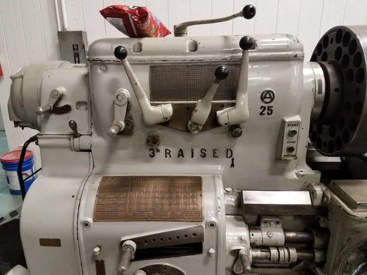 Used 1941 AXELSON A Engine Lathes | Two Spade Machinery LLC #508295