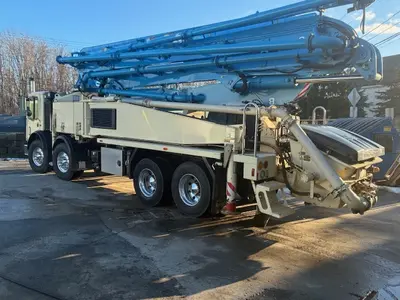 Used 2015 PUTZMEISTER BSF42.5.16H Concrete Pumps Colorado US | Concrete Pump Depot #1393936