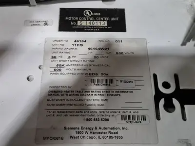 USED SIEMENS TIASTAR