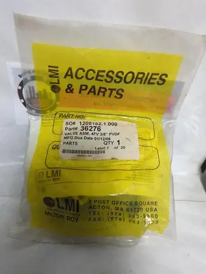 New | in-Stock LMI 36276 Pump & Valve Parts Ohio US | Surplus Asset Holdings #1543558