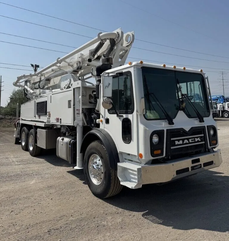 Used 2015 PUTZMEISTER BSF38-5Z.16H Concrete Pumps Colorado US | Concrete Pump Depot #1540700