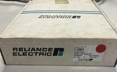 New | in-Stock RELIANCE ELECTRIC 0-52824 Miscellaneous Equipment (Electrical & Power) | Surplus Asset Holdings #1201675