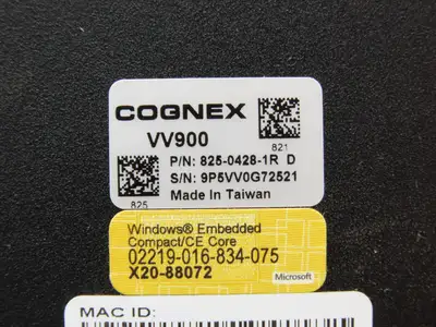 ICOP 825-0428-1R Cognex 9" Resistive Touch Panel 1024x600 LCD Screen PMX-090T
