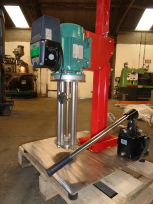 Rigal-Bennett Lab Shearhead Mixer  2.2 kW
