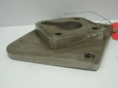 Angelus Seamer 91043526 MTG Plate Replacement 4x5"  22991B