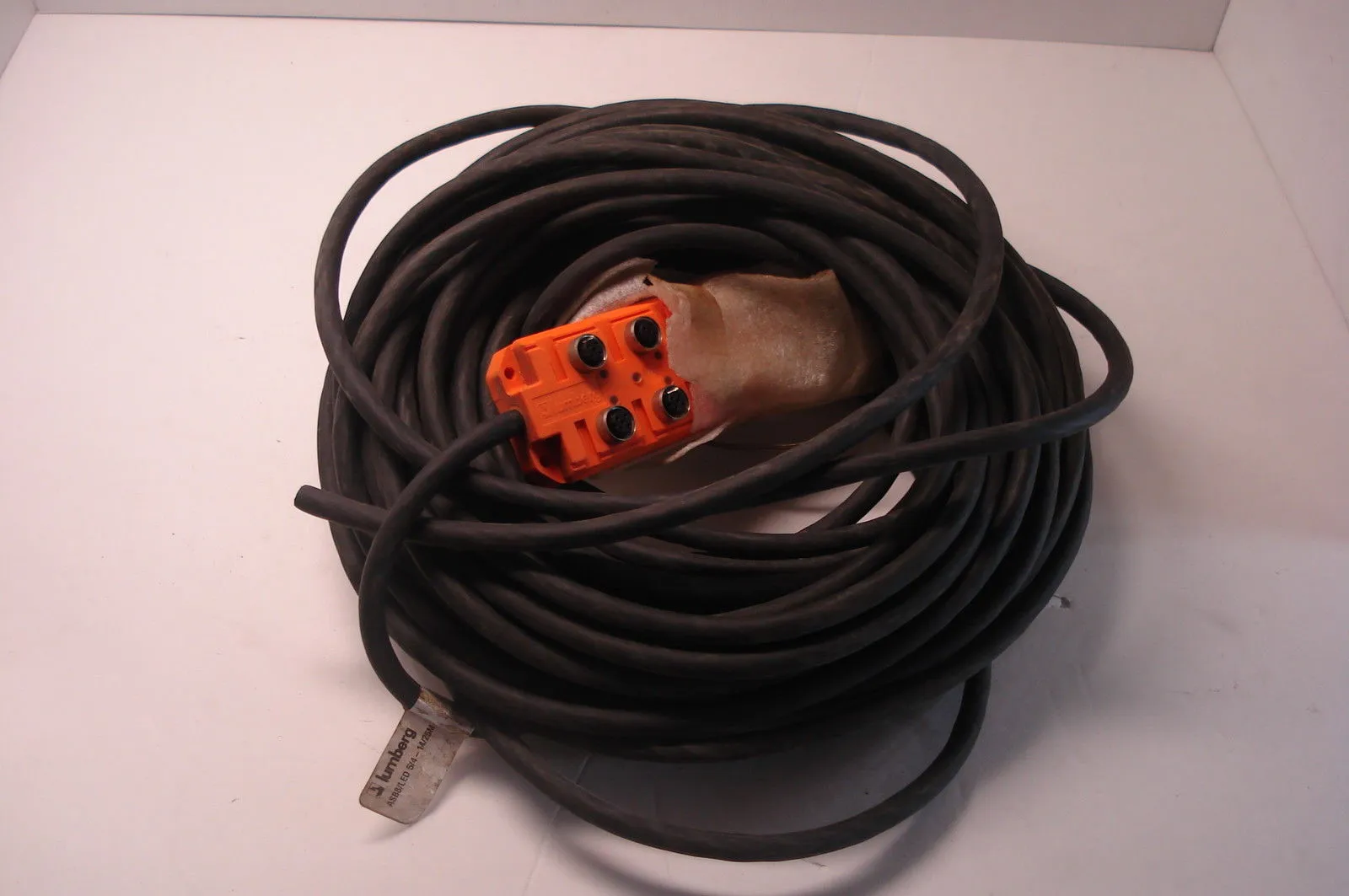 NEW LUMBERG ASB8/LED 5/4-14/25M CABLE