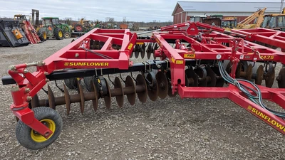 USED SUNFLOWER 1435-26