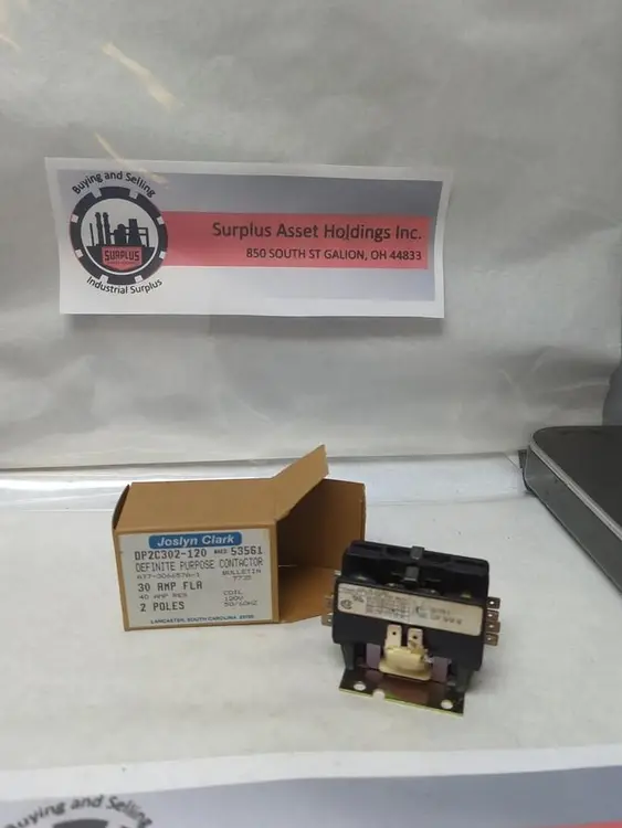 New | in-Stock JOSLYN CLARK DP2C302-120 Miscellaneous Equipment (Electrical & Power) | Surplus Asset Holdings #1189302