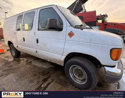 Used 2007 FORD E-350 Vans New Jersey US | Proxy Equipment #1385337