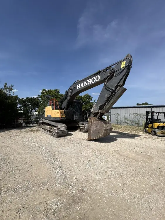 Used 2020 VOLVO ECR355E Crawler Excavators Texas US | Forklift Exchange #1334564