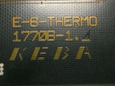 USED KEBA E-8-THERMO 1770B-1