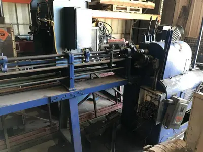 Used LEWIS 2CV Wire Straighteners & Cut-Offs Ontario CA | Walden Machinery #1287035