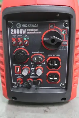 NEW KING CANADA KCG-2001I