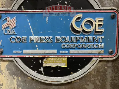 Coe 36" x 3/16" x 20,000-Lb Coil Servo Feed Line