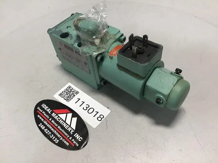 Used DAIKIN MEV16BLFF6B100-T3-434 Valves/Fittings Michigan US | Ideal Machinery #604650