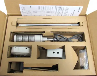 NEW PATLITE HSST-312-RYG SIGNAL LIGHT ASSEMBLY KIT 120V HSST312RYG