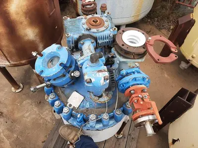 Reactor, 50 Gallon, Glass Lined, 150 PSI, Jkt, Pfaudler, #S738230