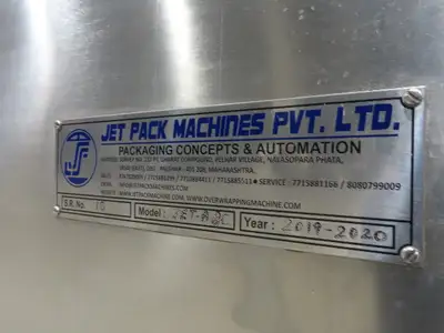Jet Pack Machines Indexing Feed Table Bottle Conveyor