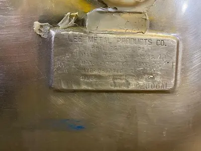 LEE 200 GALLON KETTLE