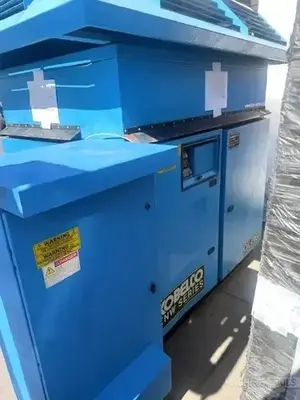 Used KOBELCO KNWAO-D/X Rotary Screw & Sliding Vane Air Compressors Arizona US | KD Machinery #1362664