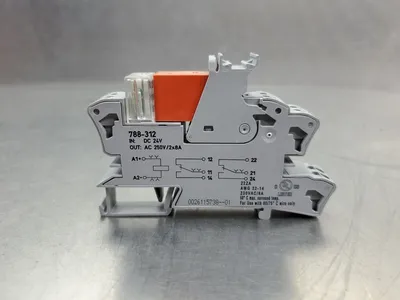 WAGO 788-312 24VDC RELAY. 4E-35